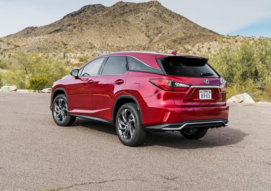  Lexus RX350L 2018 года  (NA) (фото 40 из 51)